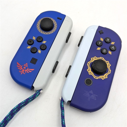 The Legend of Zelda Skyward Sword Joy-Con Pair - Nintendo Switch Accessories (B Grade) (Used)